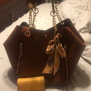 Steve Madden purse and wallet!